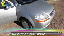 2007 Chevrolet Aveo HATCHBACK - Fiesta Motors, Lubbock