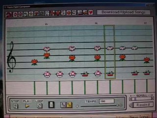 LoZ:OoT Hyrule Market Theme: Mario Paint Composer