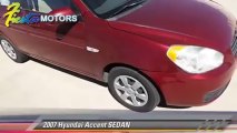 2007 Hyundai Accent SEDAN - Fiesta Motors, Lubbock