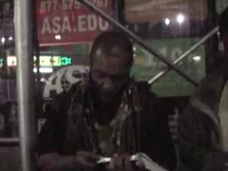 Pt. 2 Jesus Rough Looking Man with Dark Skinned.