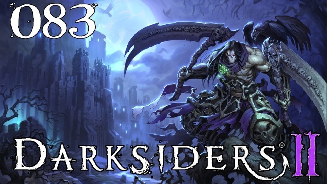 Let's Play Darksiders II - #083 - Auf den Spuren von Arguls Grab