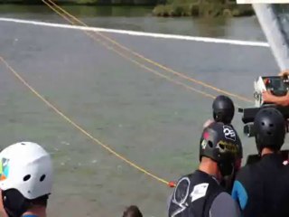 1ère wake session à St Viaud