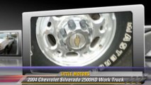 2004 Chevrolet Silverado 2500HD Work Truck - Little Motors, Albany