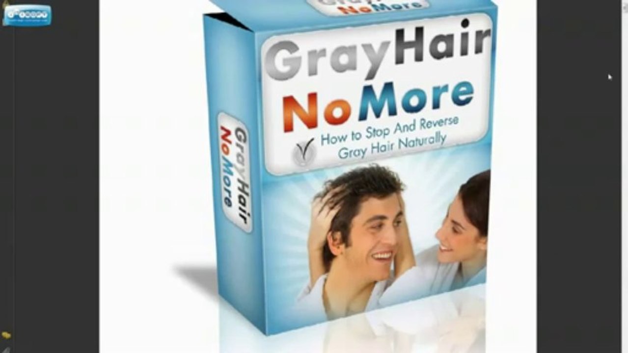 About Gray Hair No More - Gray Hair No More Review