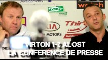 20131006 Virton Alost - Conférence de presse
