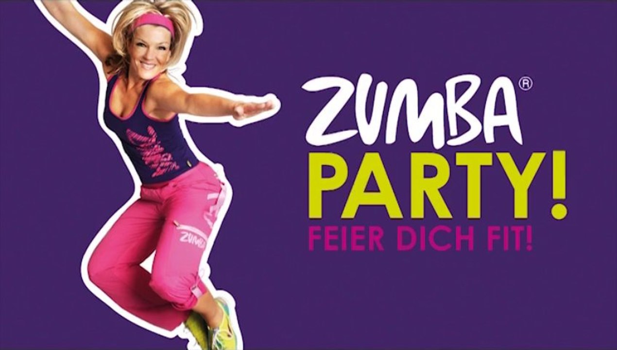 Vera Poursaidi ZUMBA PARTY 2013 in Aachen FEIER DICH FIT !!! (CLEAN ZUMBA VERSION)