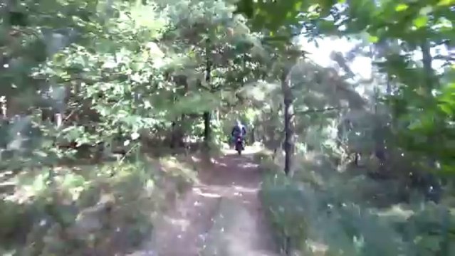 Rando enduro en Ardèche