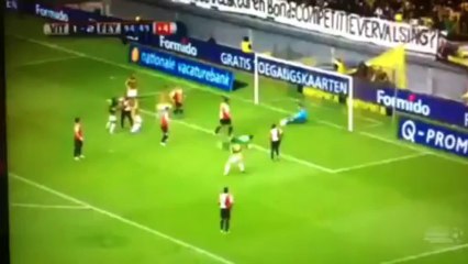 Keeper vs Keeper - Mulder redt op inzet Velthuizen