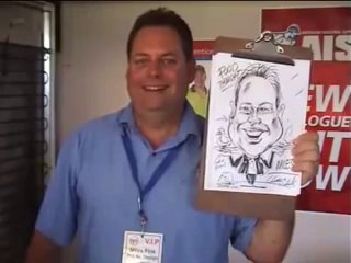 Lære å tegne karikaturer. Learn To Draw Caricatures.