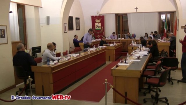 Consiglio comunale 30 settembre 2013 Punto 4 progetto Paride adesione comune di Martinsicuro intervento Arboretti