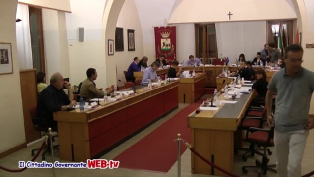 Consiglio comunale 30 settembre 2013 Punto 4 progetto Paride adesione comune di Martinsicuro pres. Forcellese