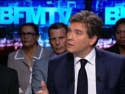 BFM Politique: l'After RMC, Arnaud Montebourg répond aux questions de Véronique Jacquier - 06/10