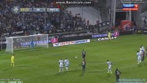 Goal: Zlatan Ibrahimovic (penalty) Olympique de Marseille 1 Paris Saint-Germain 2