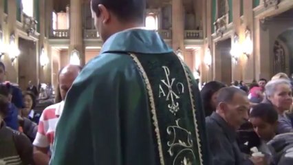 27º DOMINGO DO TEMPO COMUM. ANOC Entrega das Rosas