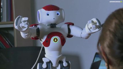 Nao, le robot qui communique