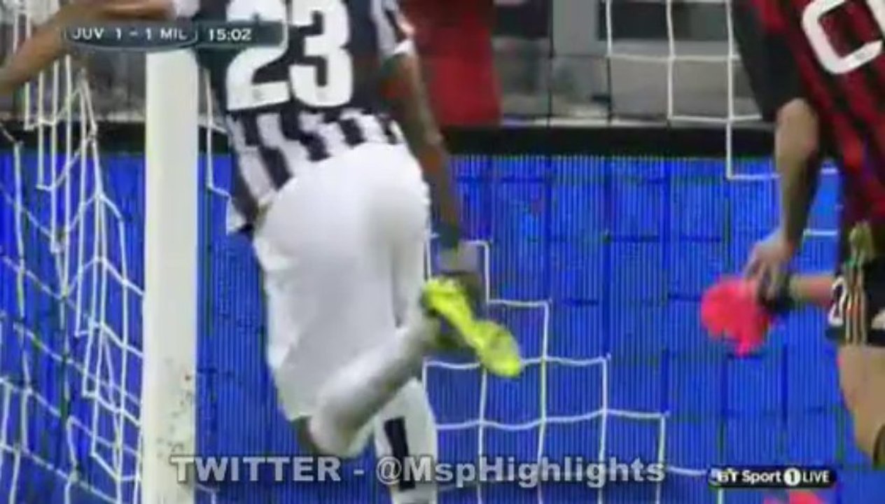 Juventus vs Milan 3:2 GOALS HIGHLIGHTS