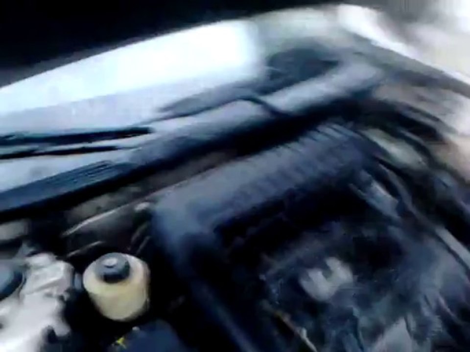 Safrane V6 Initiale après redémarrage moteur