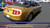 2010 Ford Mustang 2DR CONVERTIBLE - Tejas Motors, Lubbock