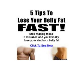 5 Tips To Lose Stomach Fat Review + Bonus