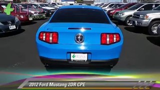 2012 Ford Mustang 2DR CPE - Tejas Motors, Lubbock