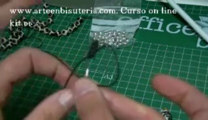 Curso de Bisuteria - Lección 1 - Kit 1
