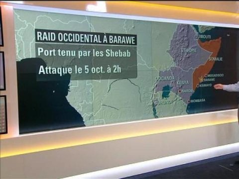 Harold à la carte: attaque de forces étrangères contre les Shebabs - 05/10