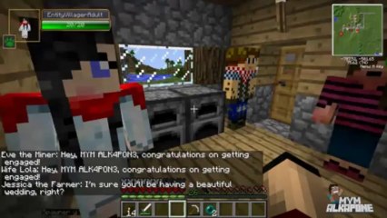 Minecraft: Mundo Hardcore Temporada 2: Ep: 5 "Orgocojifajifiesta en la casa!!"