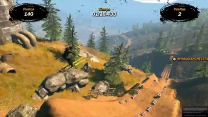 Trials Evolution Gold Edition: A rompernos la madre Ep. 3 "Aventuras en Skys!"