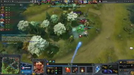 Team Empire vs Power Rangers Game 1 - ESWC European Qualifiers - TobiWan