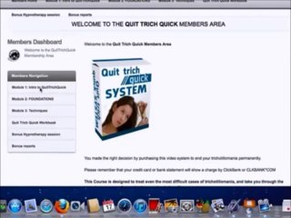 Quit Trichotillomania - Quit trichotillomania permanently