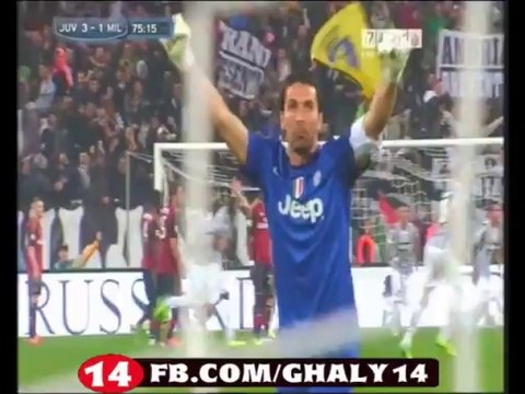 أهداف مباراة يوفنتوس 3 - 2 ميلان | تعليق على سعيد الكعبي