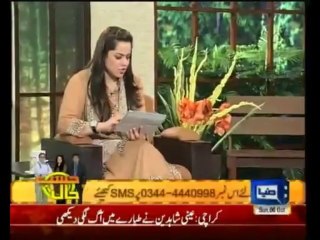 Hasb-e-Haal - 6th October 2013