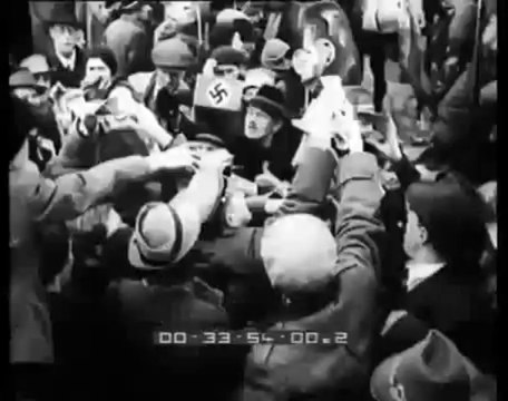 Manifestazioni in varie città austriache alla vigilia dell'Anschluss.