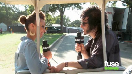 Canadian Rocker Reignwolf Details Sharing Studio Time With Pearl Jam at Austin City Limits