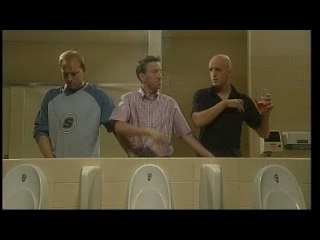 Lardon, Anthon et JonJon au WC ...