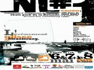 Contest NL1 6&7 mai 2006 à Strasbourg