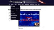 Micro Nichos rentables 2.0 - Negocios Por Internet