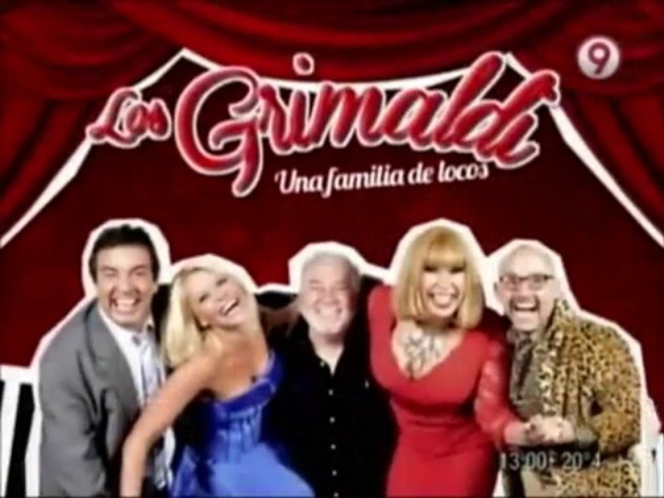 Así fue el debut de Los Grimaldi en Canal 9