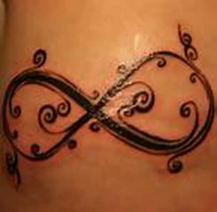 Infinite Tattoos Designs