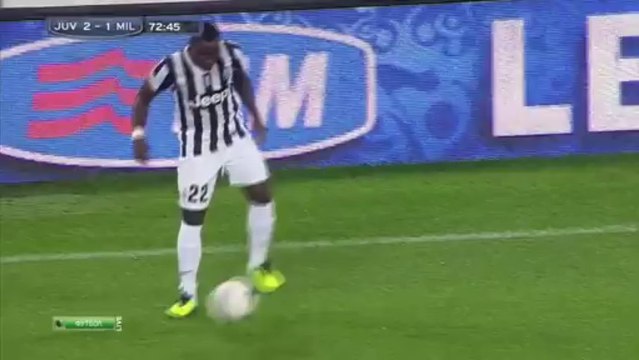 2013-14 Ювентус - Милан 2 тайм