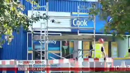 BBC Look East - West - 2/10/13