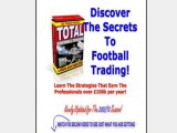 Total Betfair Football Trading   10 Systems Package is newbie friendly