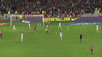 LOSC Lille (LOSC) - AC Ajaccio (ACA) Le résumé du match (9ème journée) - 2013/2014