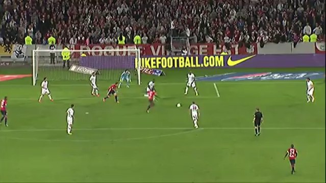 LOSC Lille (LOSC) - AC Ajaccio (ACA) Le résumé du match (9ème journée) - 2013/2014