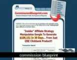 Affiliate Marketing Clickbank - Commission Blueprint Tips