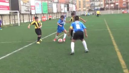 ECF PERFORMANCE ALEVIN “B“ vs MONTAÑESA C.F. “F“