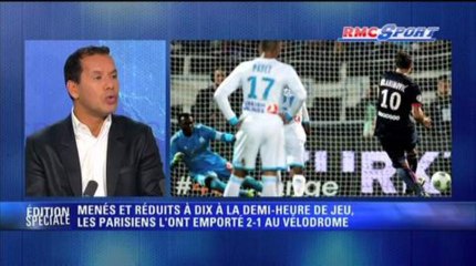 OM-PSG / Benarbia: "Marseille a voulu faire du Paris mais..." - 06/10