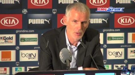 Ligue 1 / Les réactions de F. Gillot et J-L. Triaud après Bordeaux - Sochaux - 06/10
