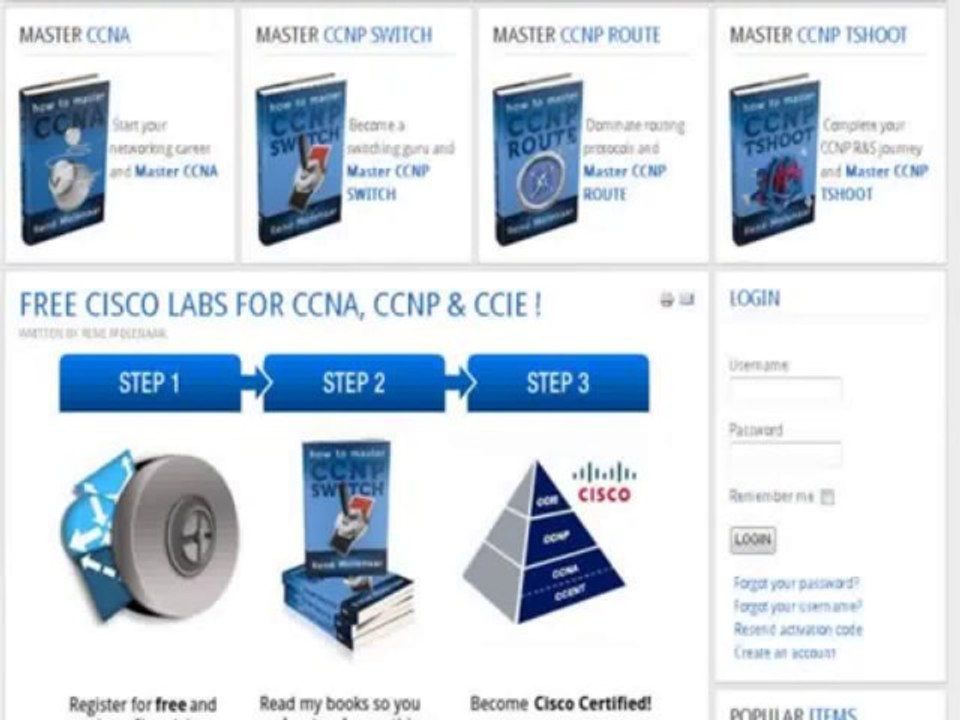 Download Gns3vault  Study Material For Cisco Ccna Ccnp And Ccie Students