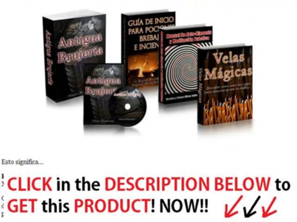 Antigua Brujeria Pdf + Brujas Antiguas Historias